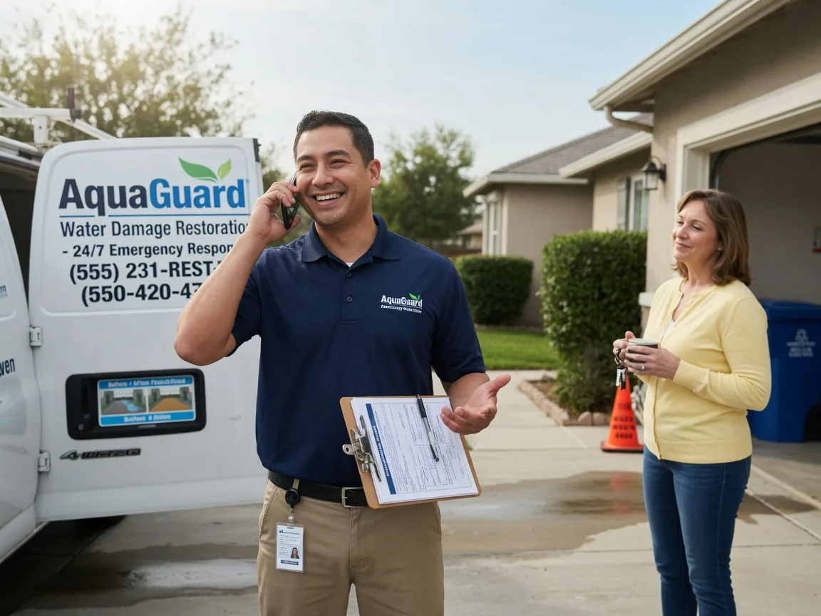 Water Damage Restoration Clayton, NC FAQs